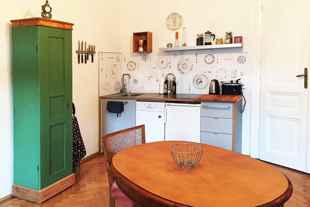 Das Schonbrunn Apartment! Wien Eksteriør bilde
