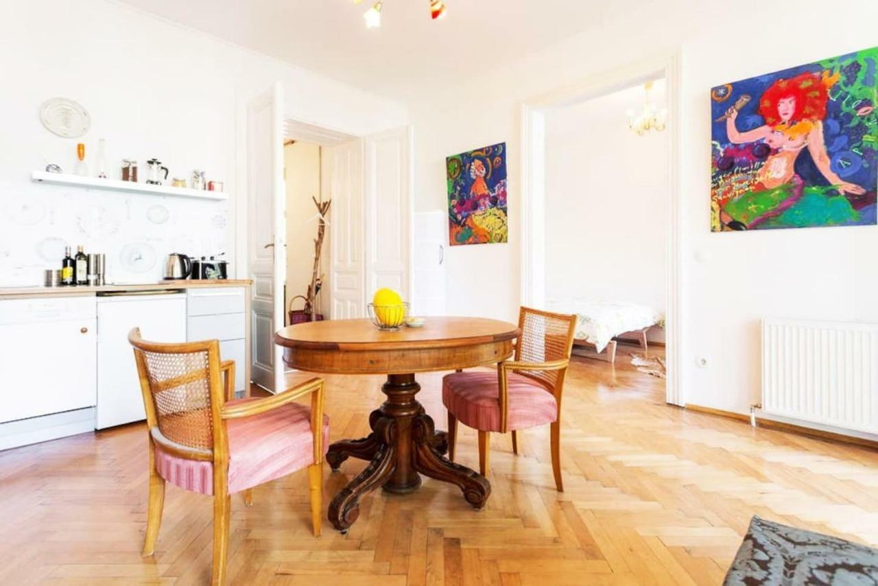 Das Schonbrunn Apartment! Wien Eksteriør bilde